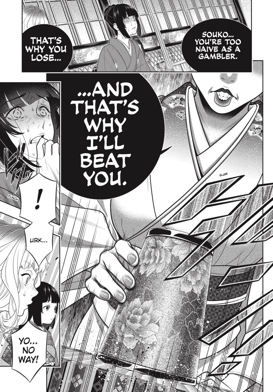 Kakegurui Chap 102 - Next Chap 103