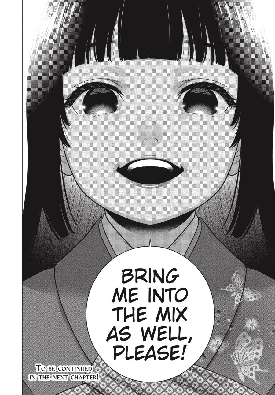 Kakegurui Chap 102.5 - Next Chap 103.5