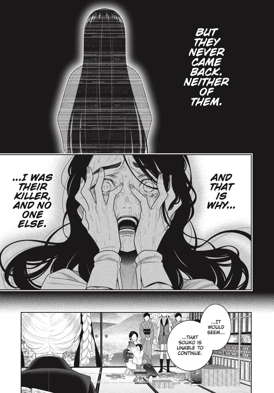 Kakegurui Chap 102.5 - Next Chap 103.5