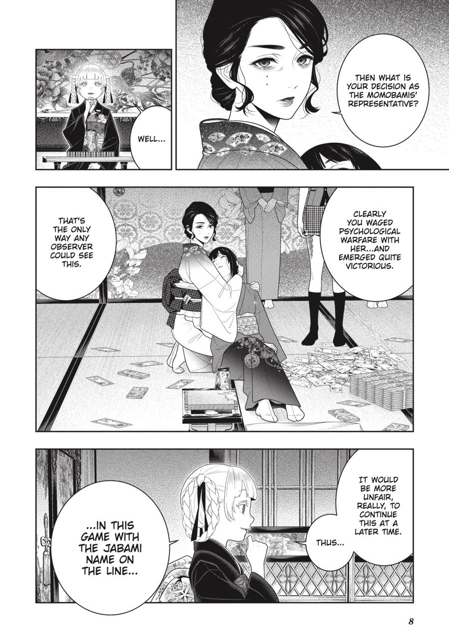 Kakegurui Chap 102.5 - Next Chap 103.5
