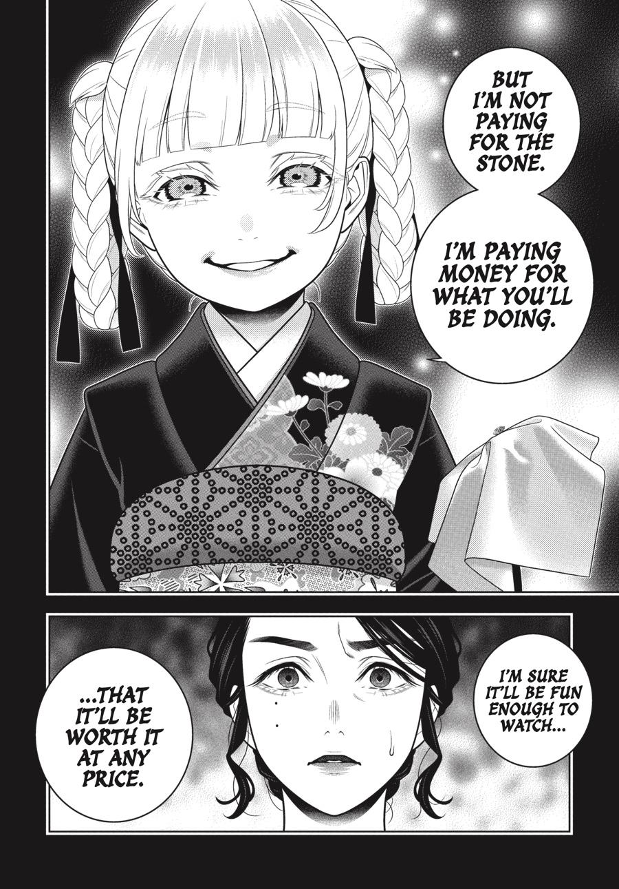 Kakegurui Chap 103 - Next Chap 104