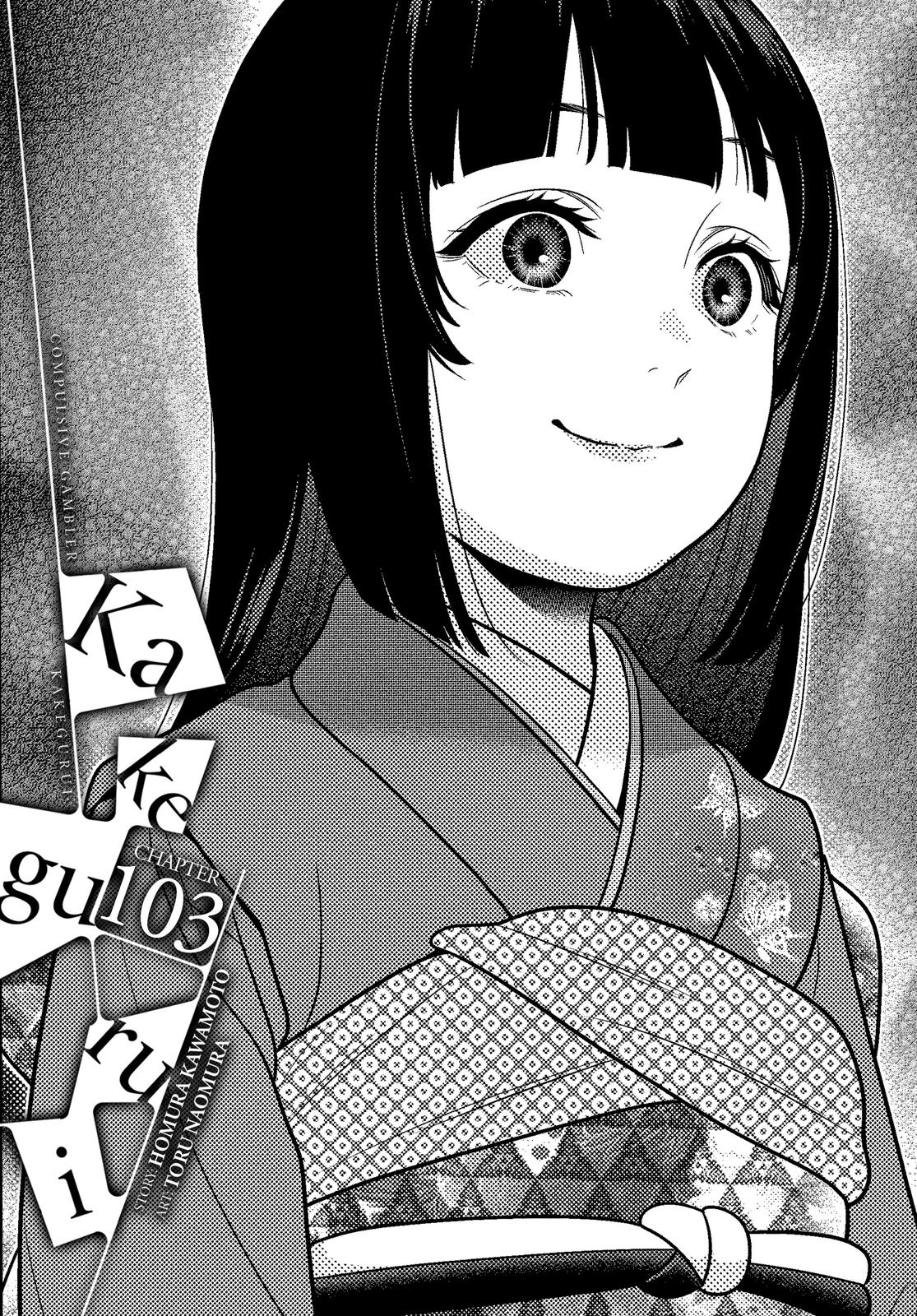 Kakegurui Chap 103 - Next Chap 104