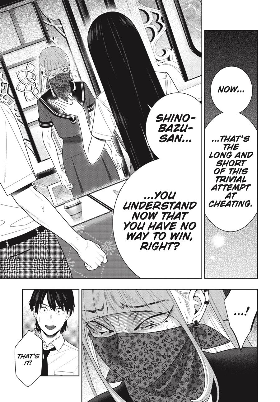 Kakegurui Chap 117 - Next Chap 118