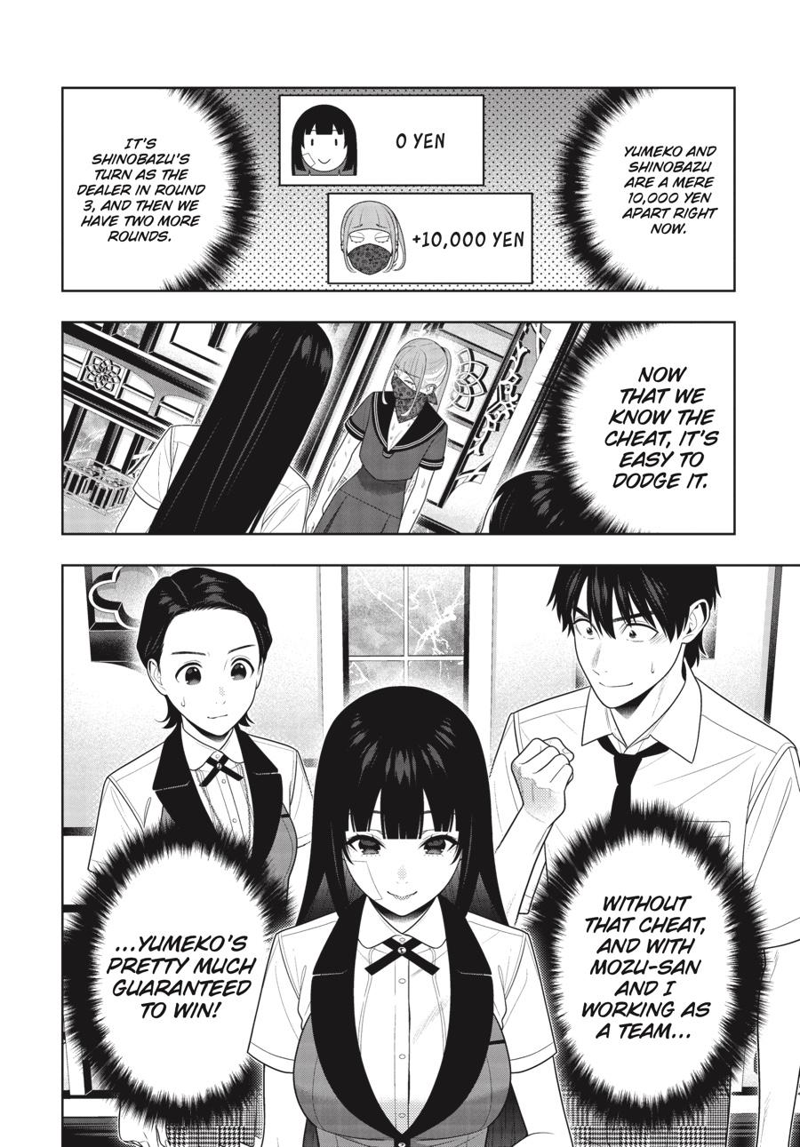 Kakegurui Chap 117 - Next Chap 118