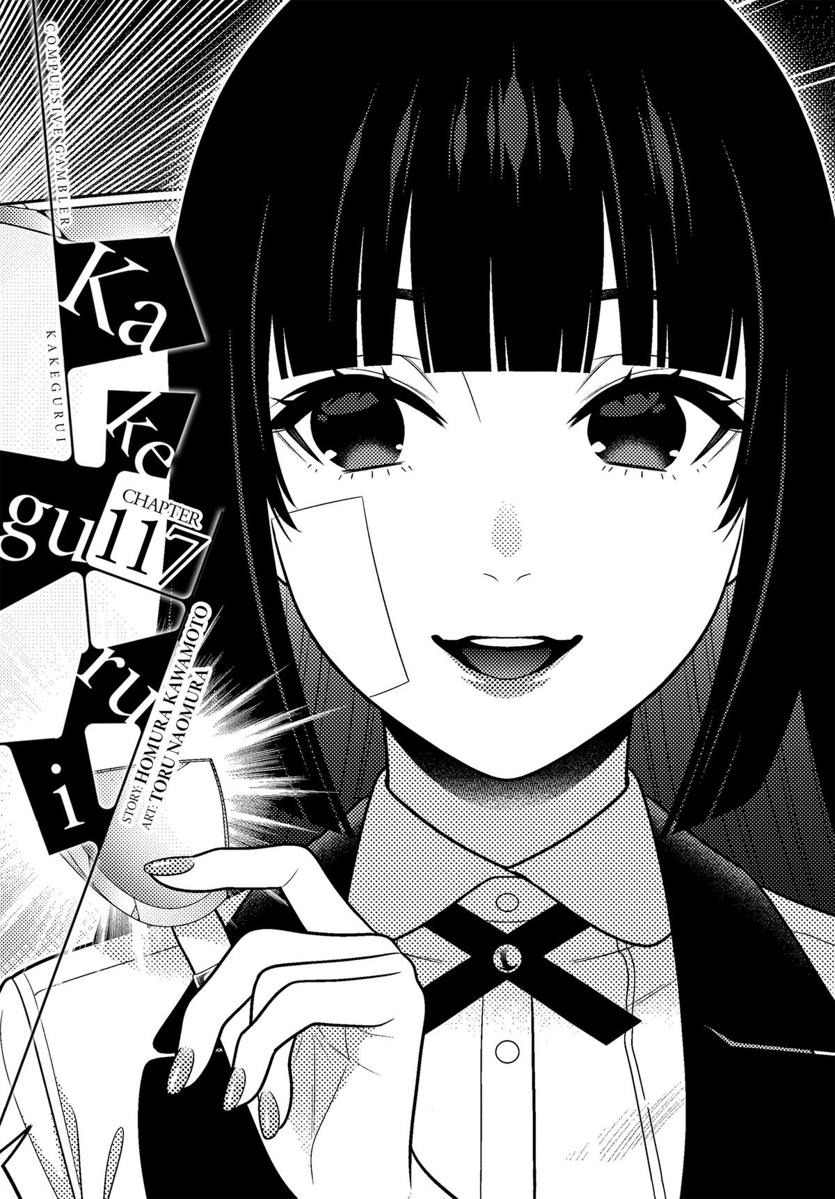 Kakegurui Chap 117 - Next Chap 118