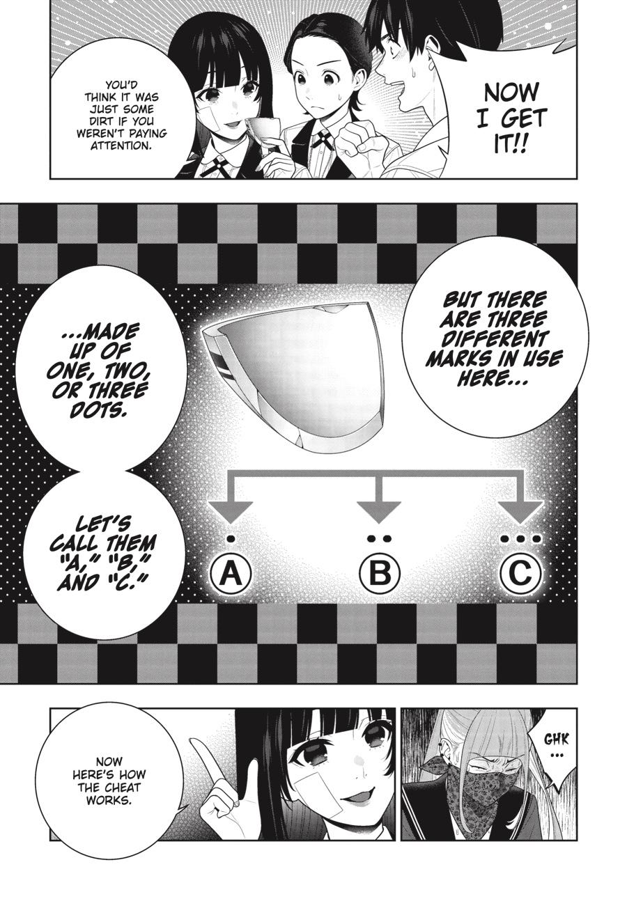 Kakegurui Chap 117 - Next Chap 118