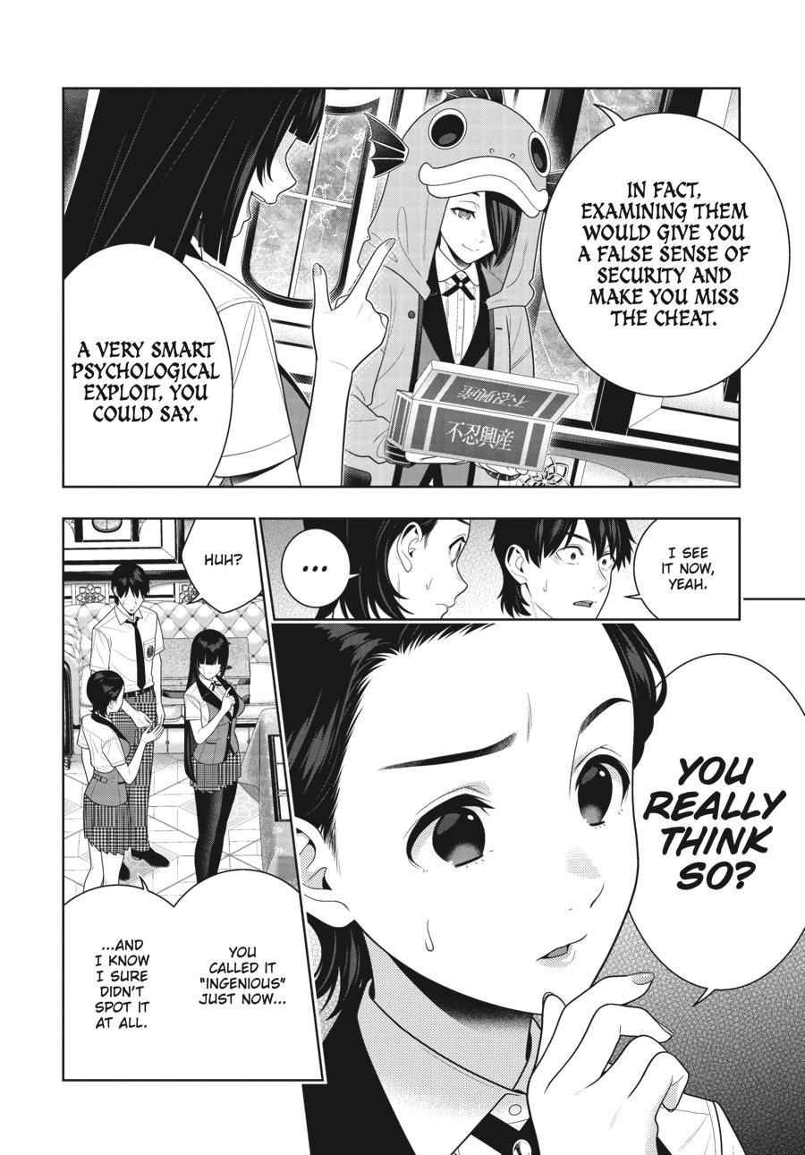 Kakegurui Chap 117 - Next Chap 118