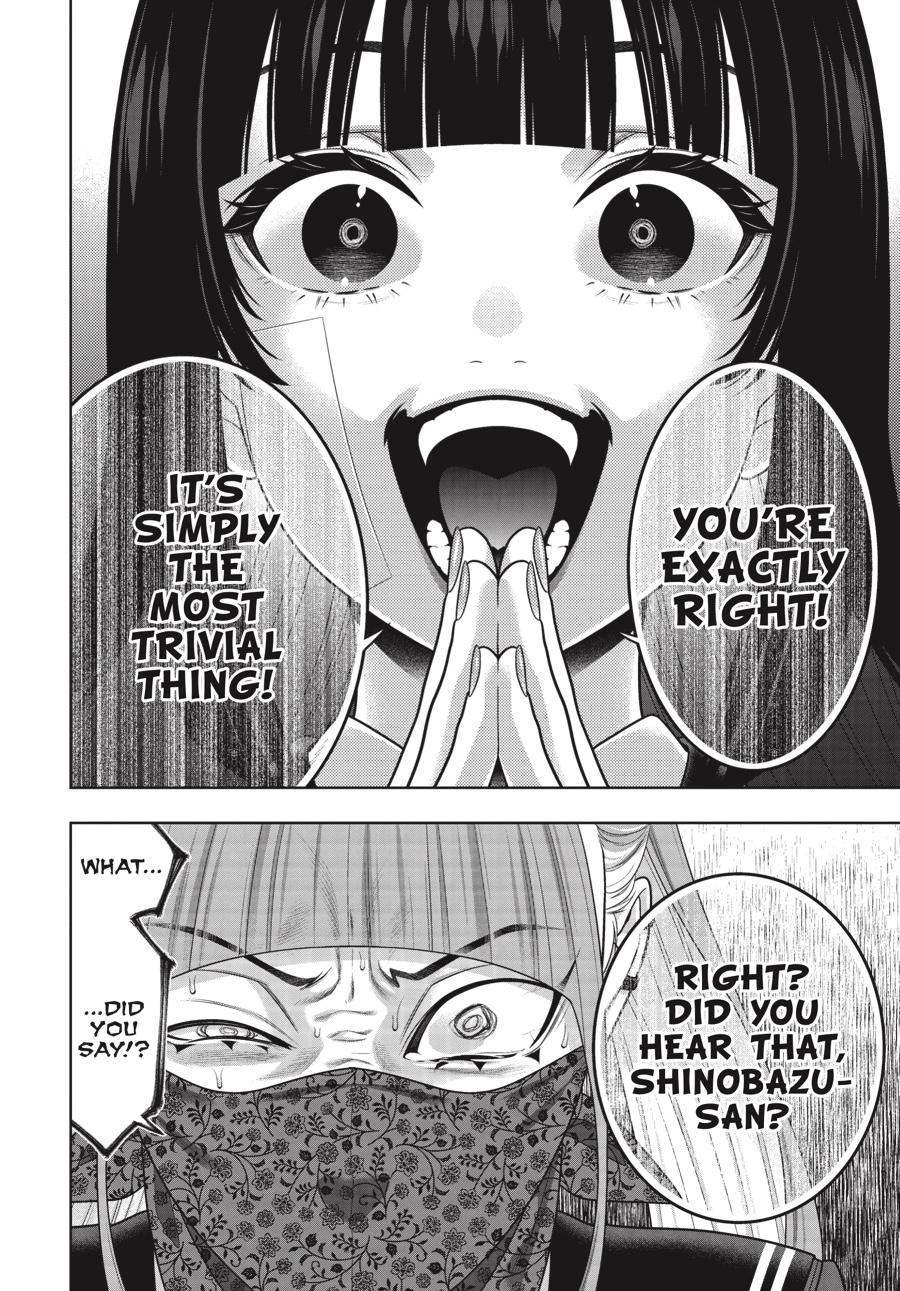 Kakegurui Chap 117 - Next Chap 118