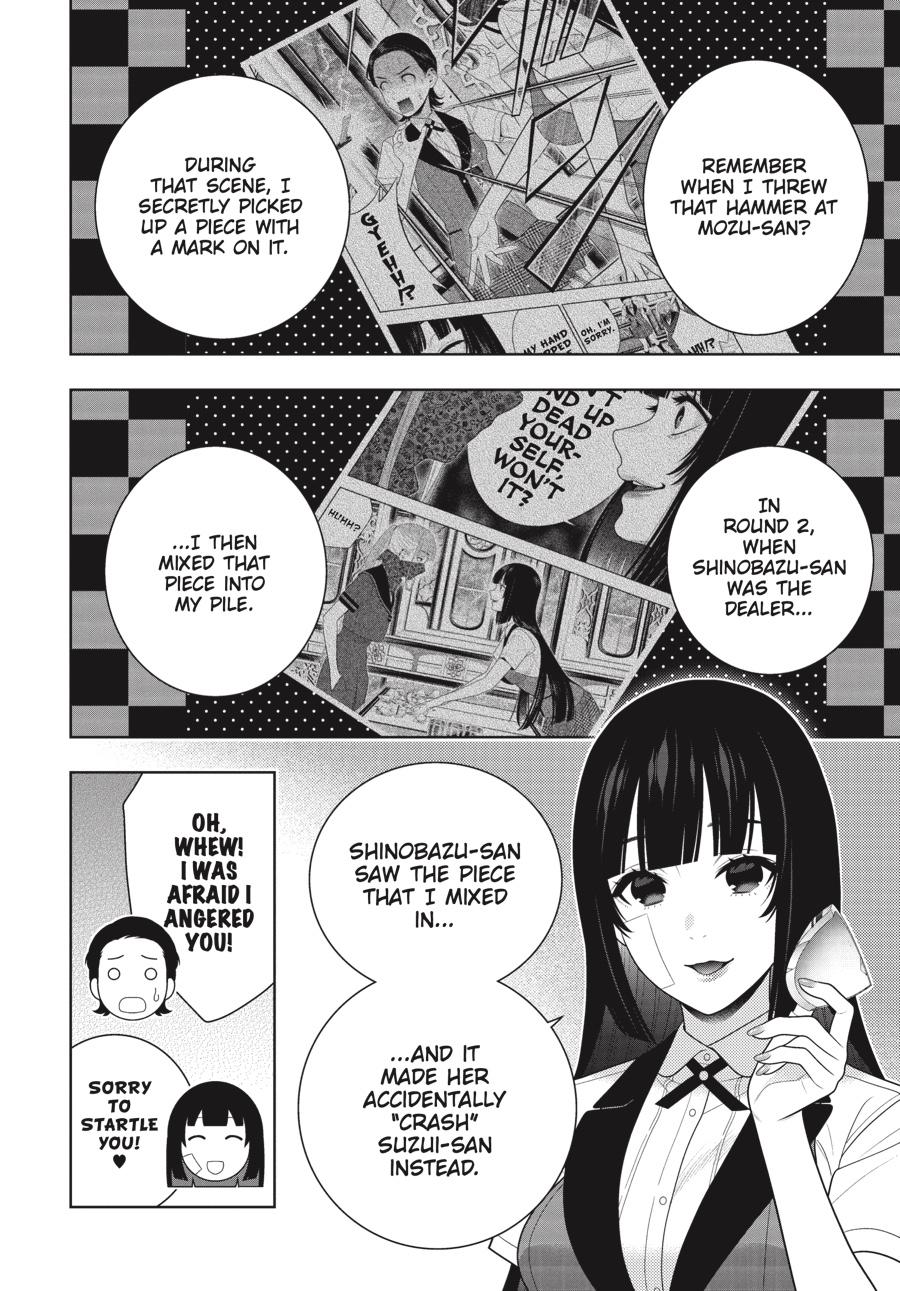 Kakegurui Chap 117 - Next Chap 118