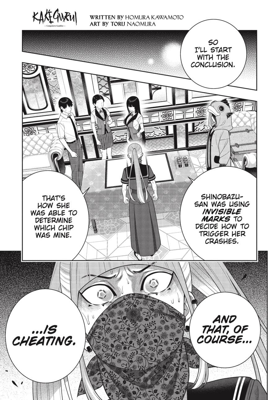 Kakegurui Chap 117 - Next Chap 118
