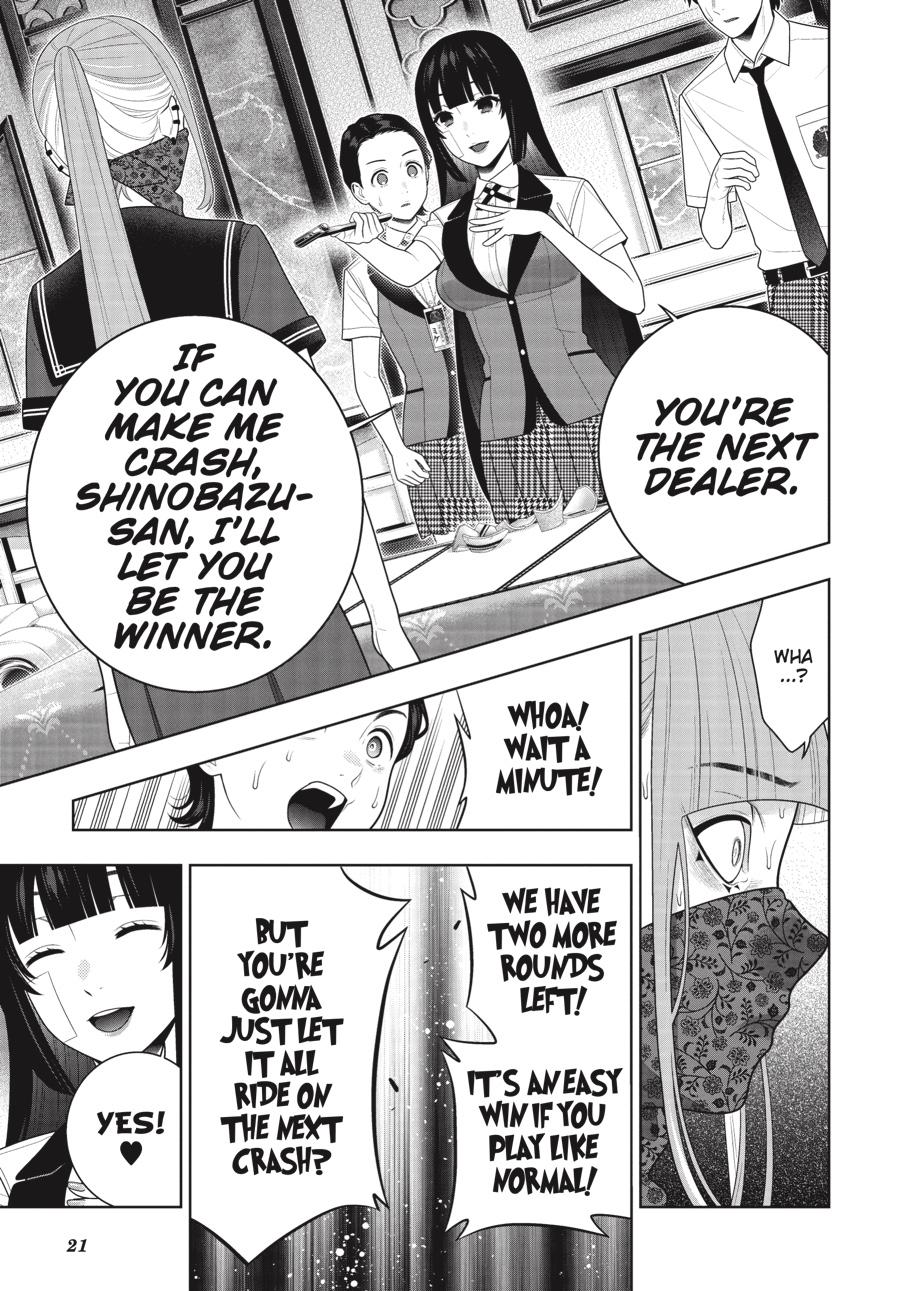Kakegurui Chap 117 - Next Chap 118