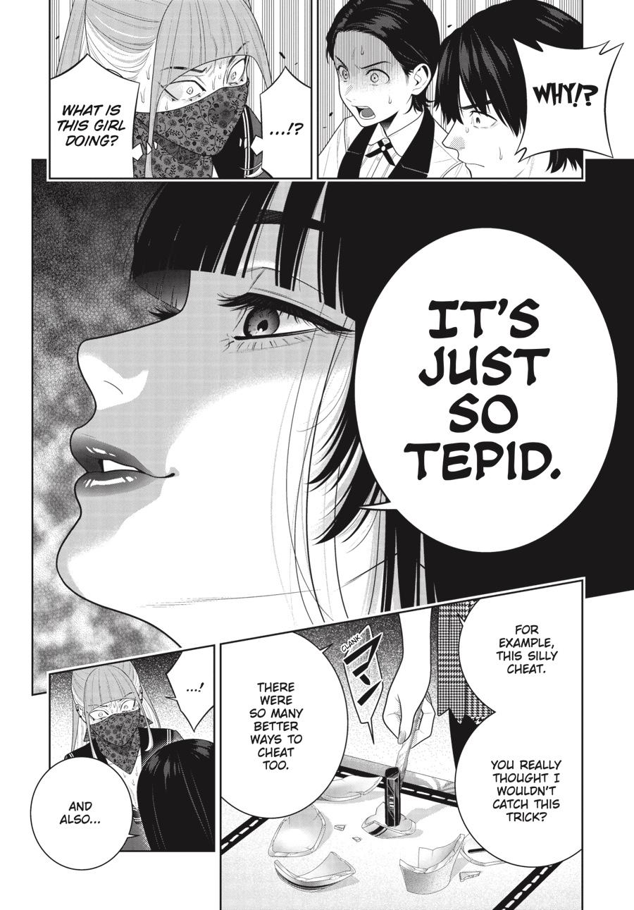 Kakegurui Chap 117 - Next Chap 118