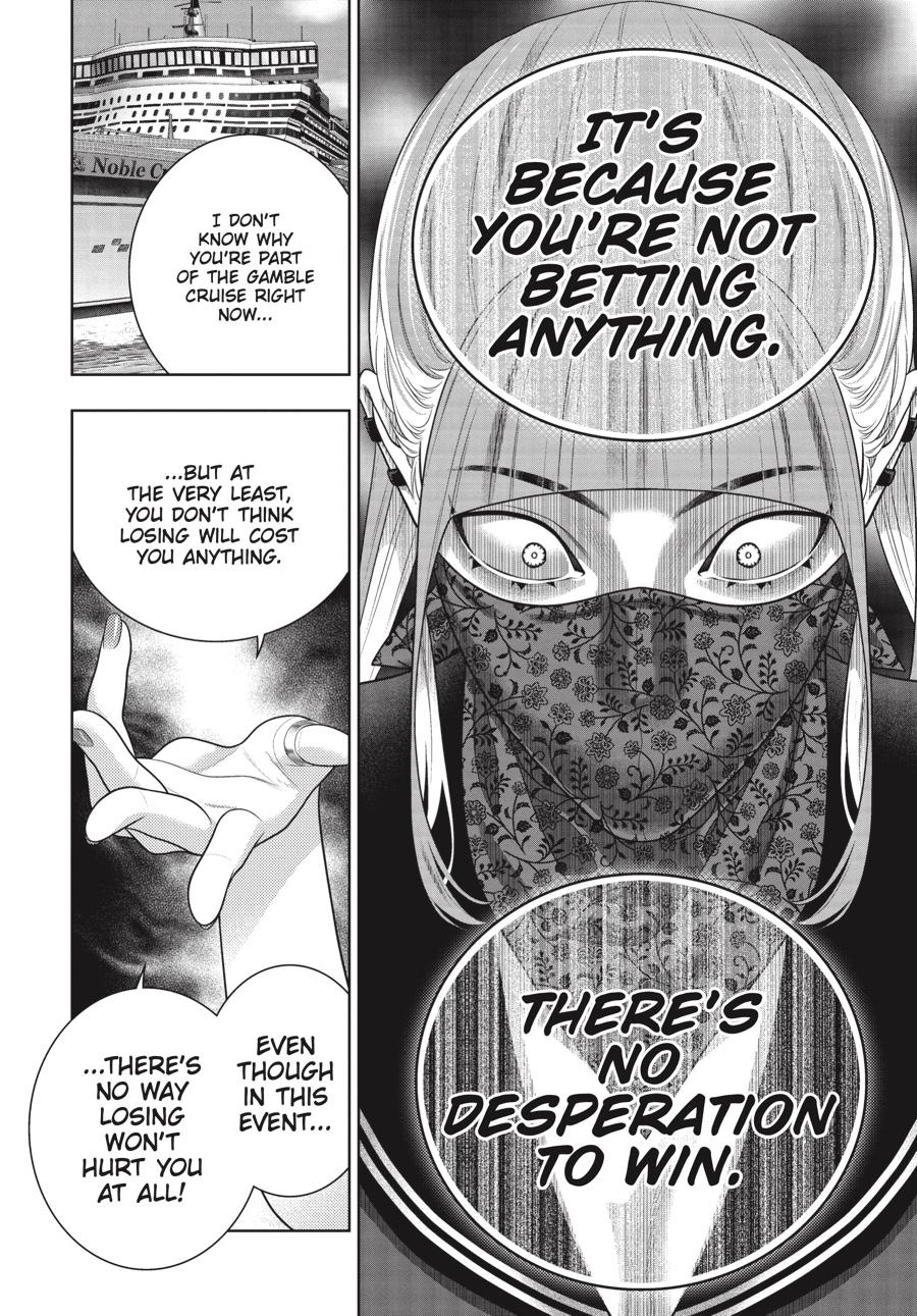 Kakegurui Chap 117 - Next Chap 118