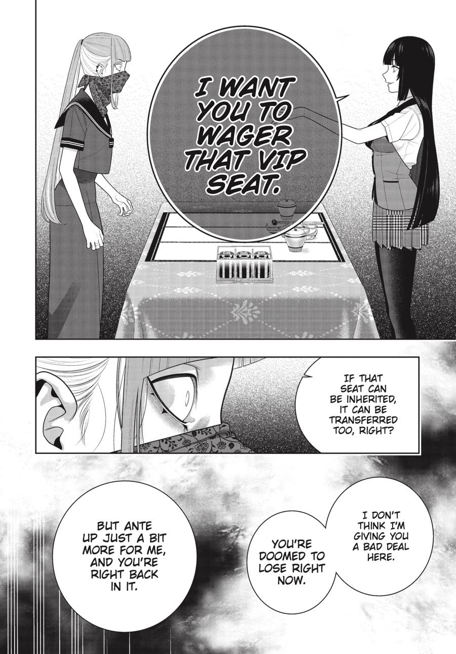 Kakegurui Chap 117 - Next Chap 118