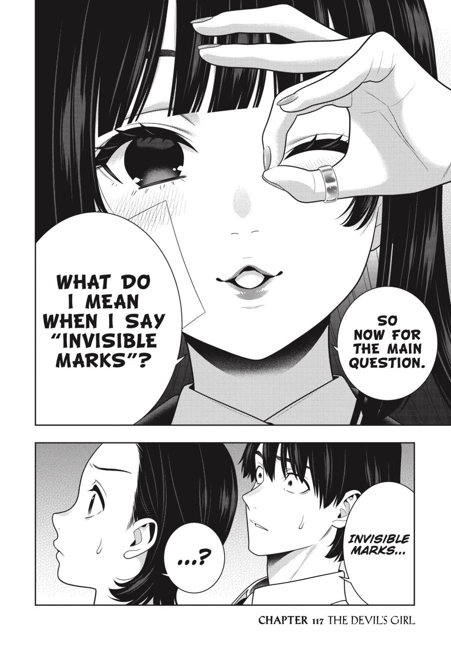 Kakegurui Chap 117 - Next Chap 118