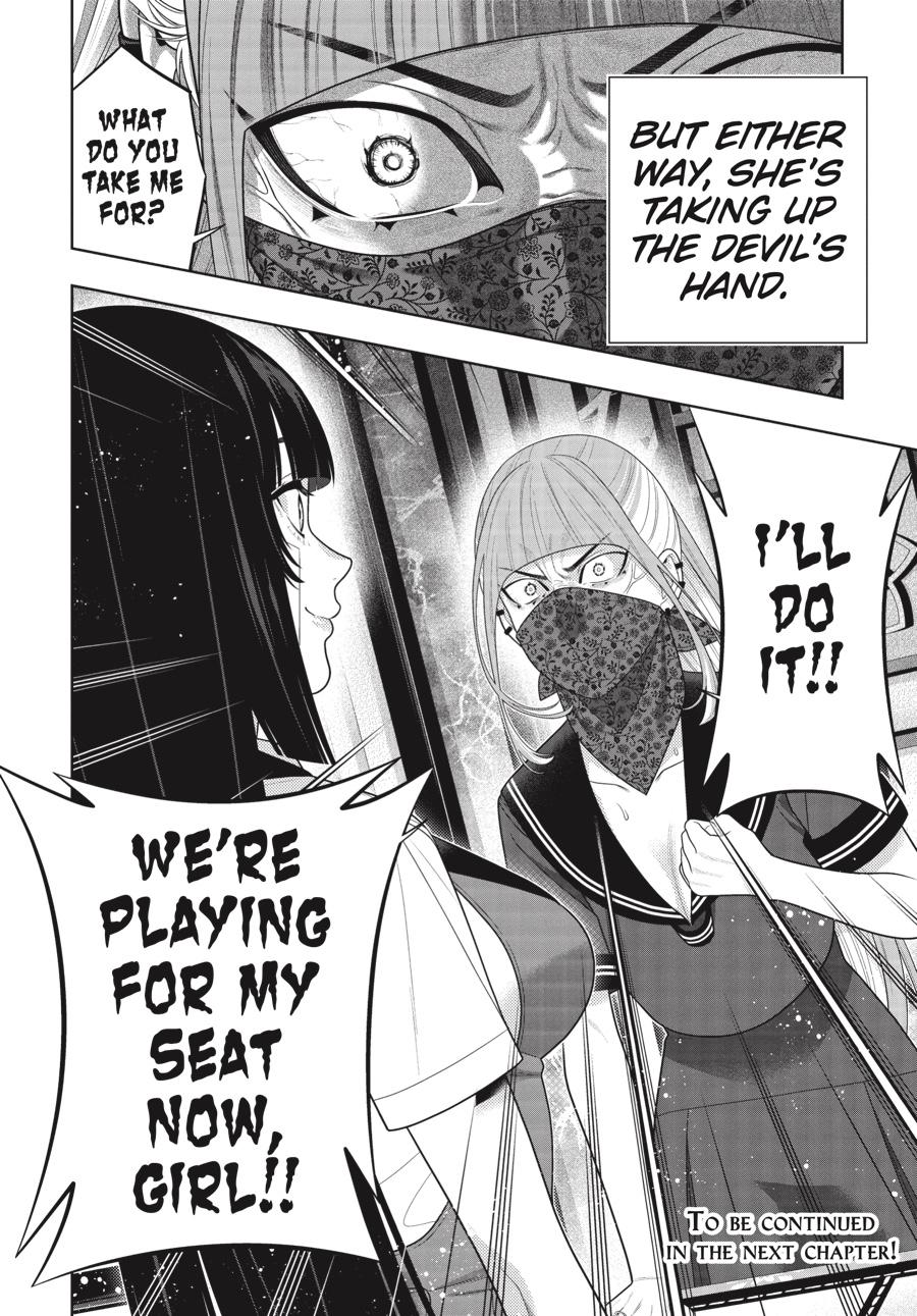 Kakegurui Chap 117 - Next Chap 118