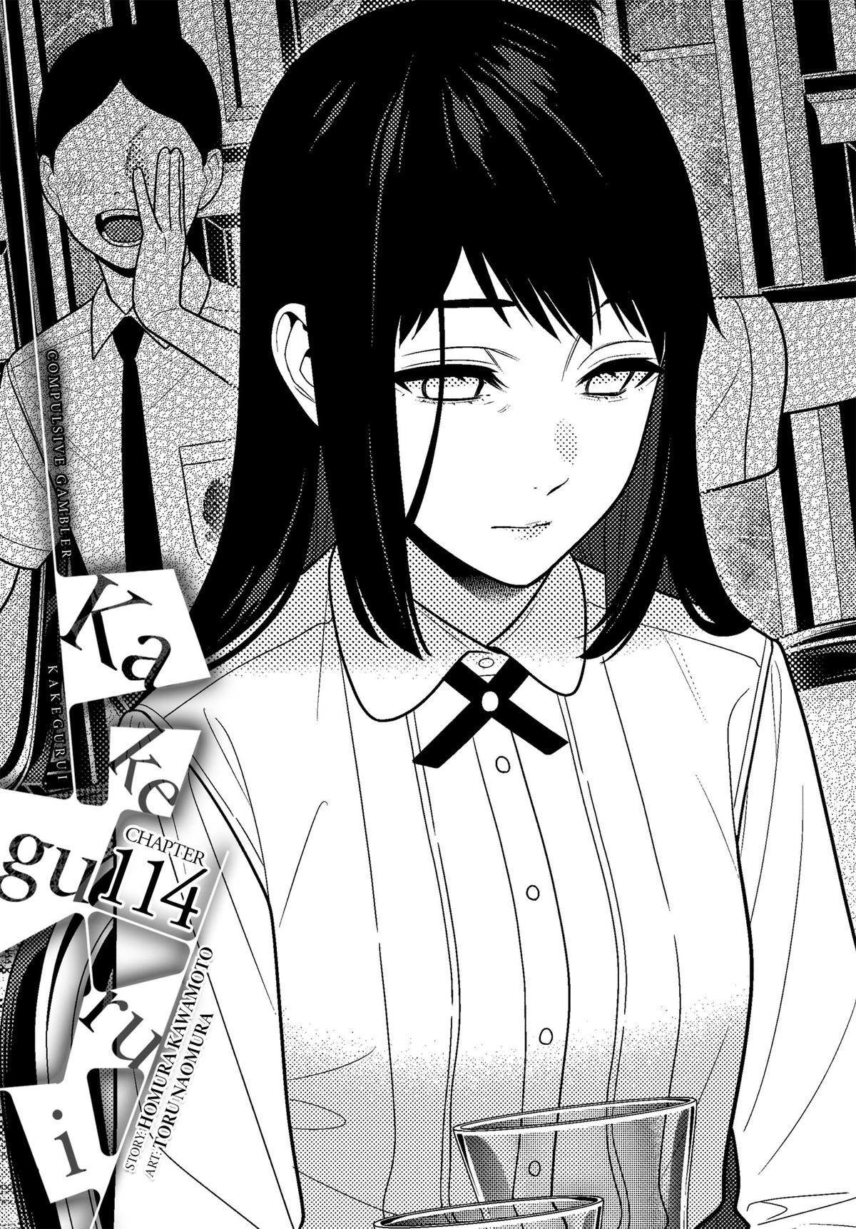 Kakegurui Chap 114 - Next Chap 115