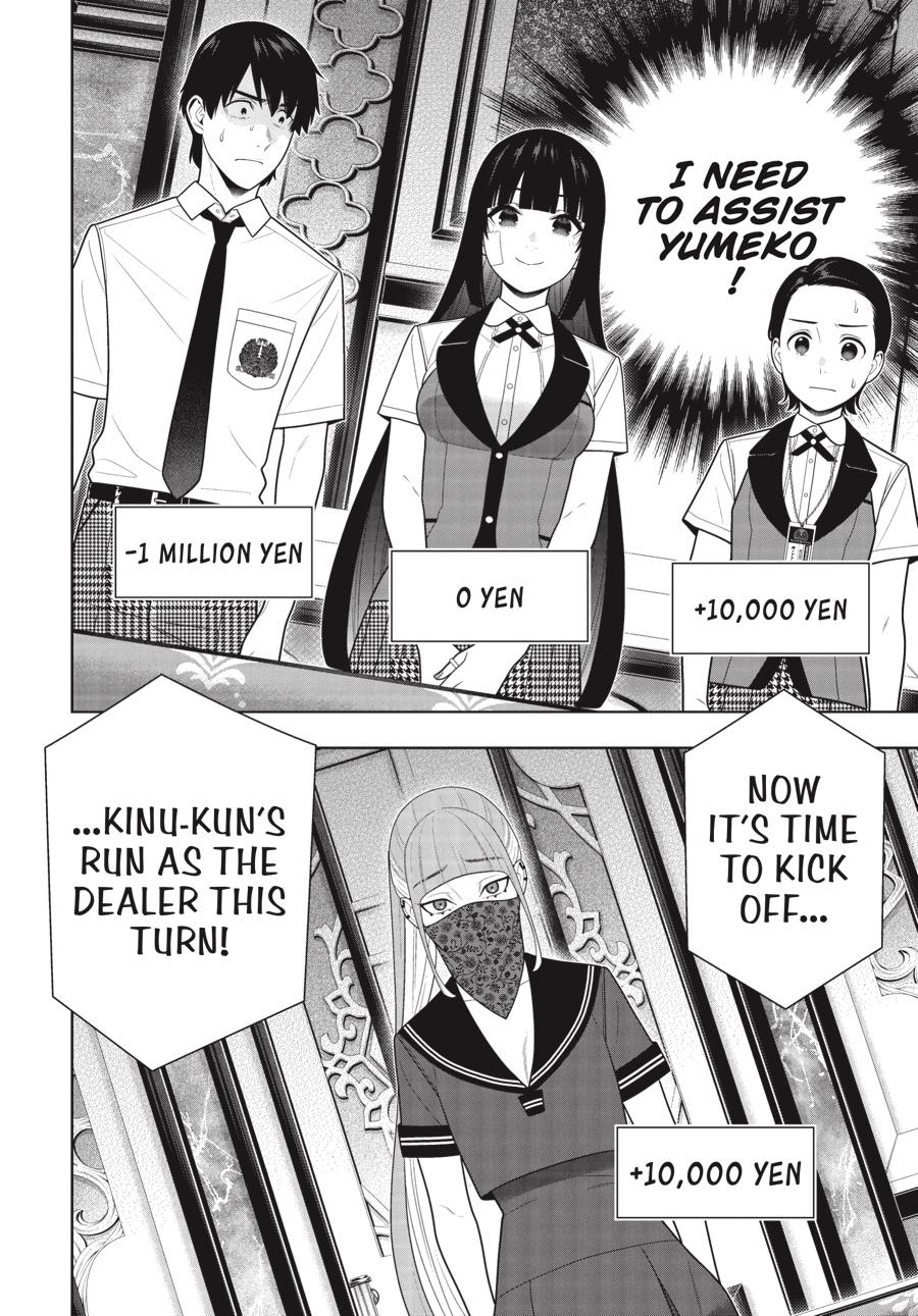 Kakegurui Chap 114 - Next Chap 115