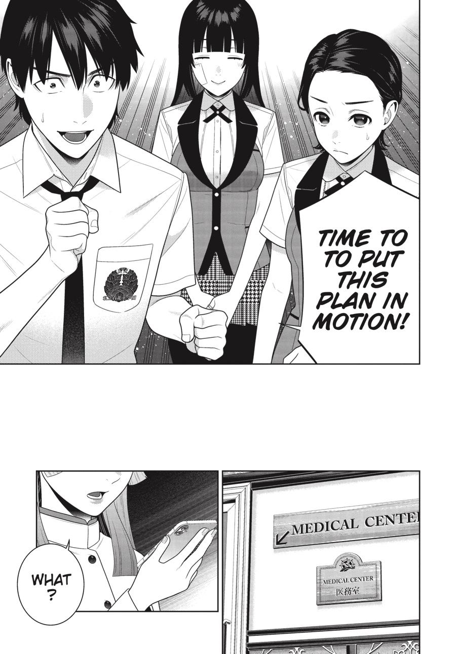 Kakegurui Chap 114 - Next Chap 115