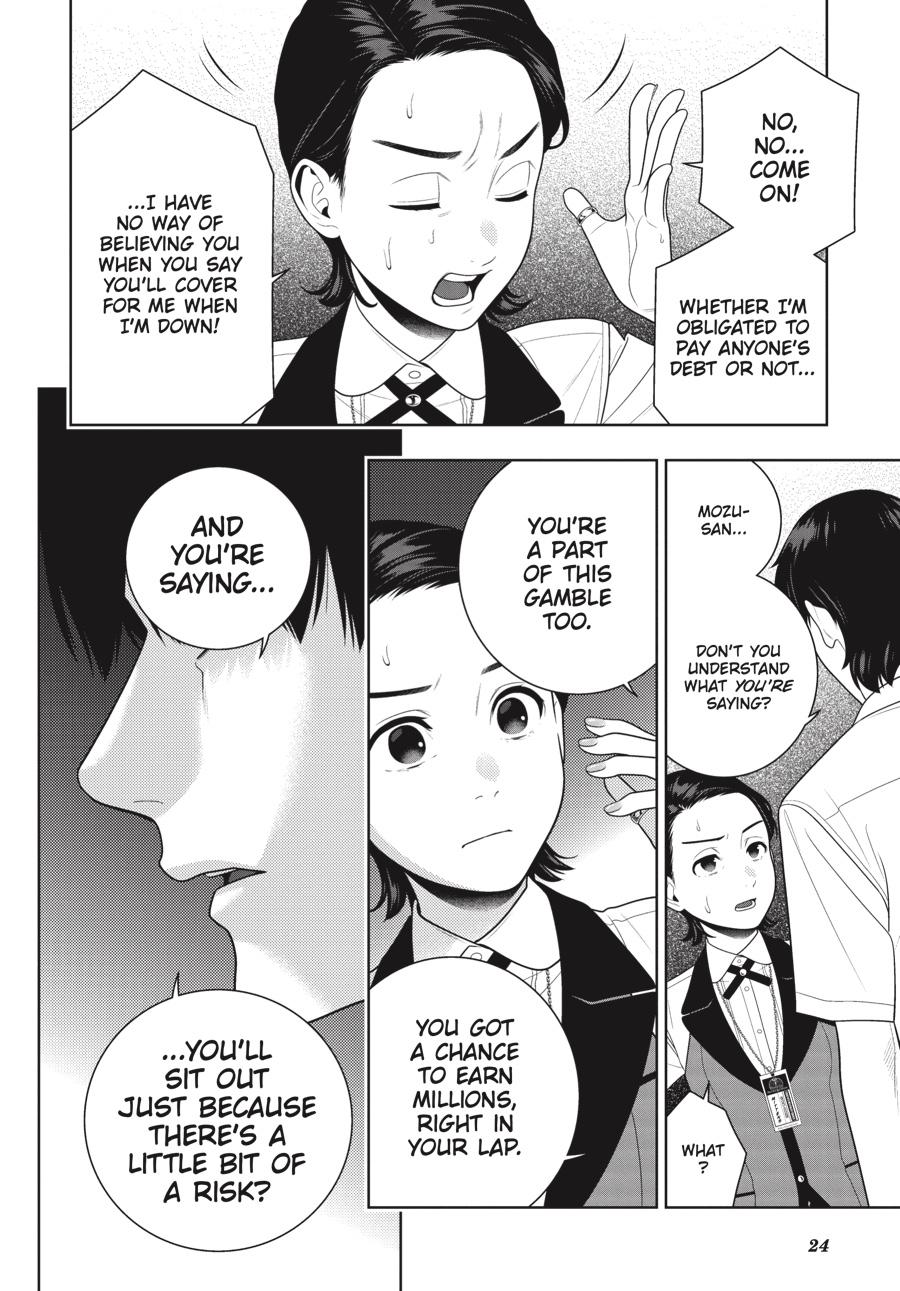 Kakegurui Chap 114 - Next Chap 115