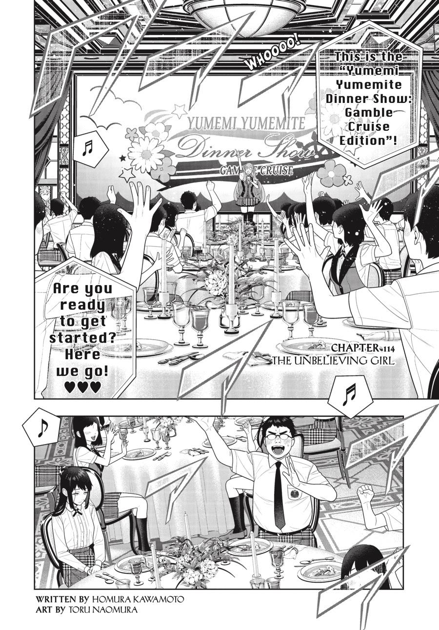 Kakegurui Chap 114 - Next Chap 115