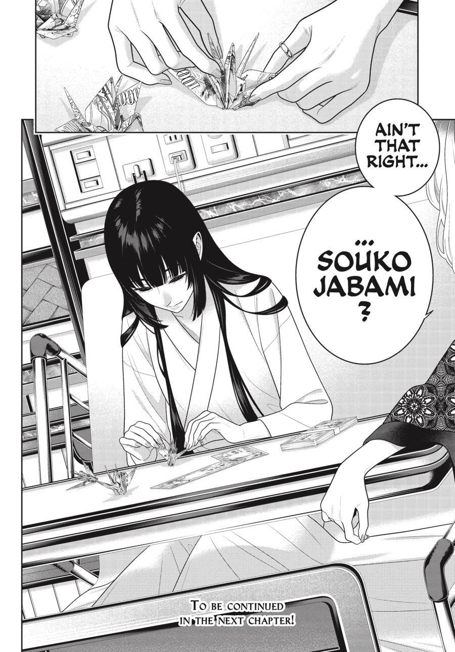 Kakegurui Chap 114 - Next Chap 115