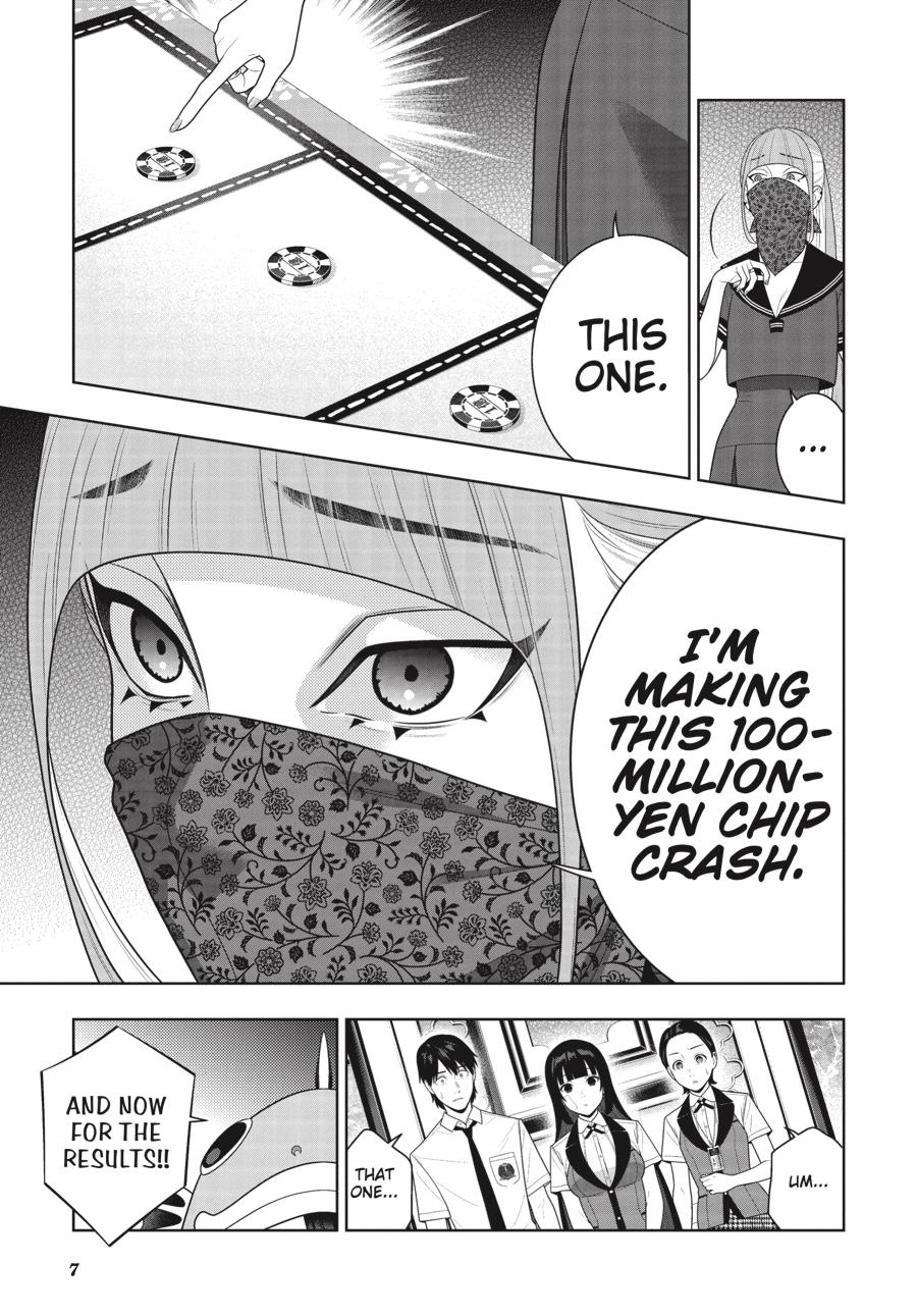 Kakegurui Chap 115 - Next Chap 116