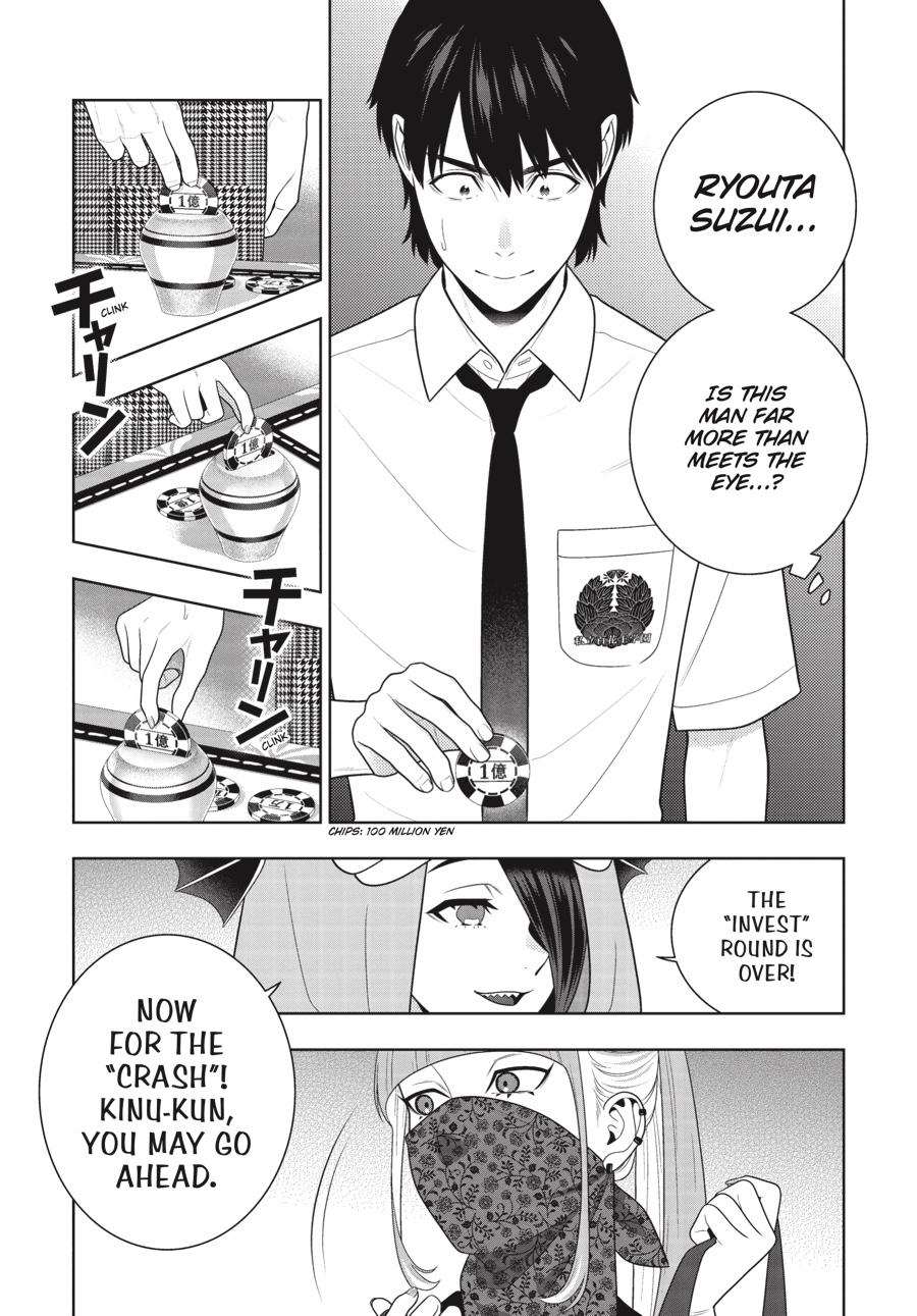 Kakegurui Chap 115 - Next Chap 116
