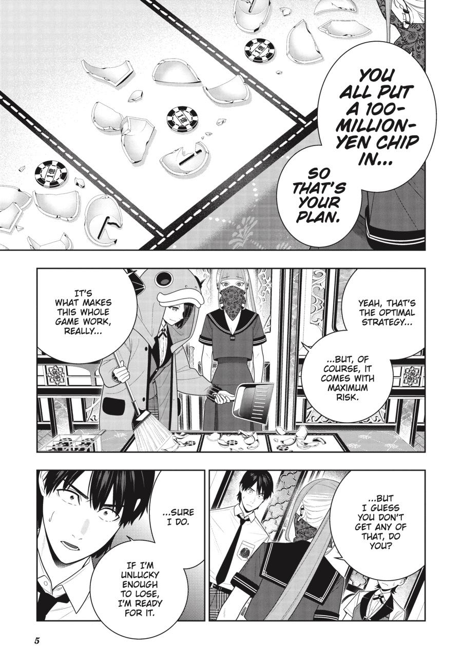 Kakegurui Chap 115 - Next Chap 116