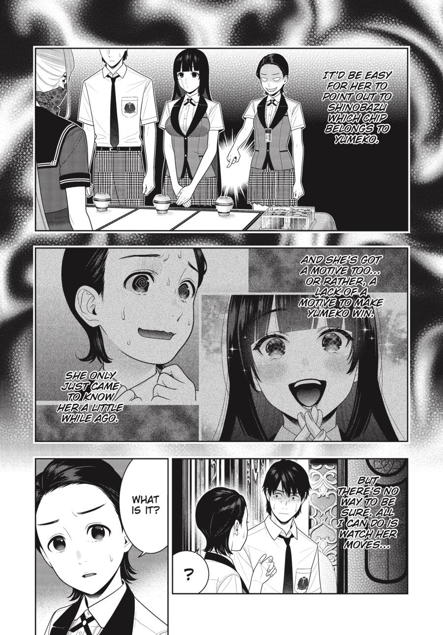 Kakegurui Chap 115 - Next Chap 116