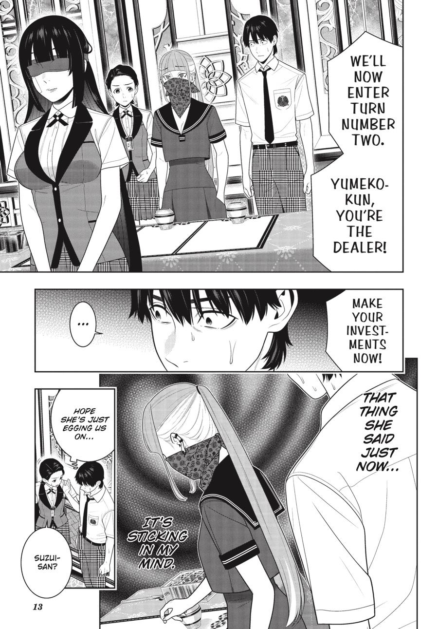 Kakegurui Chap 115 - Next Chap 116