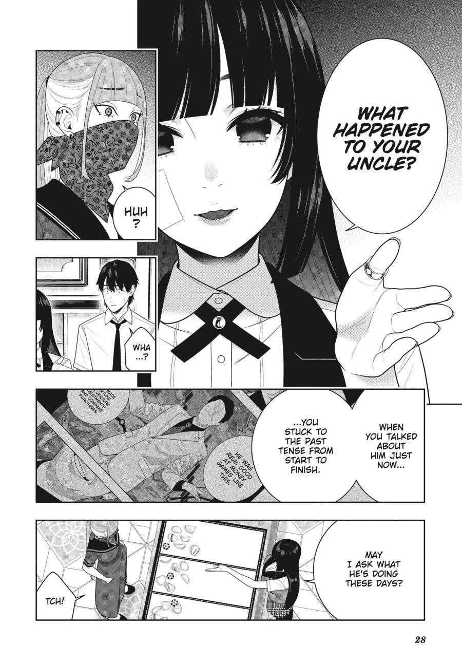 Kakegurui Chap 115 - Next Chap 116