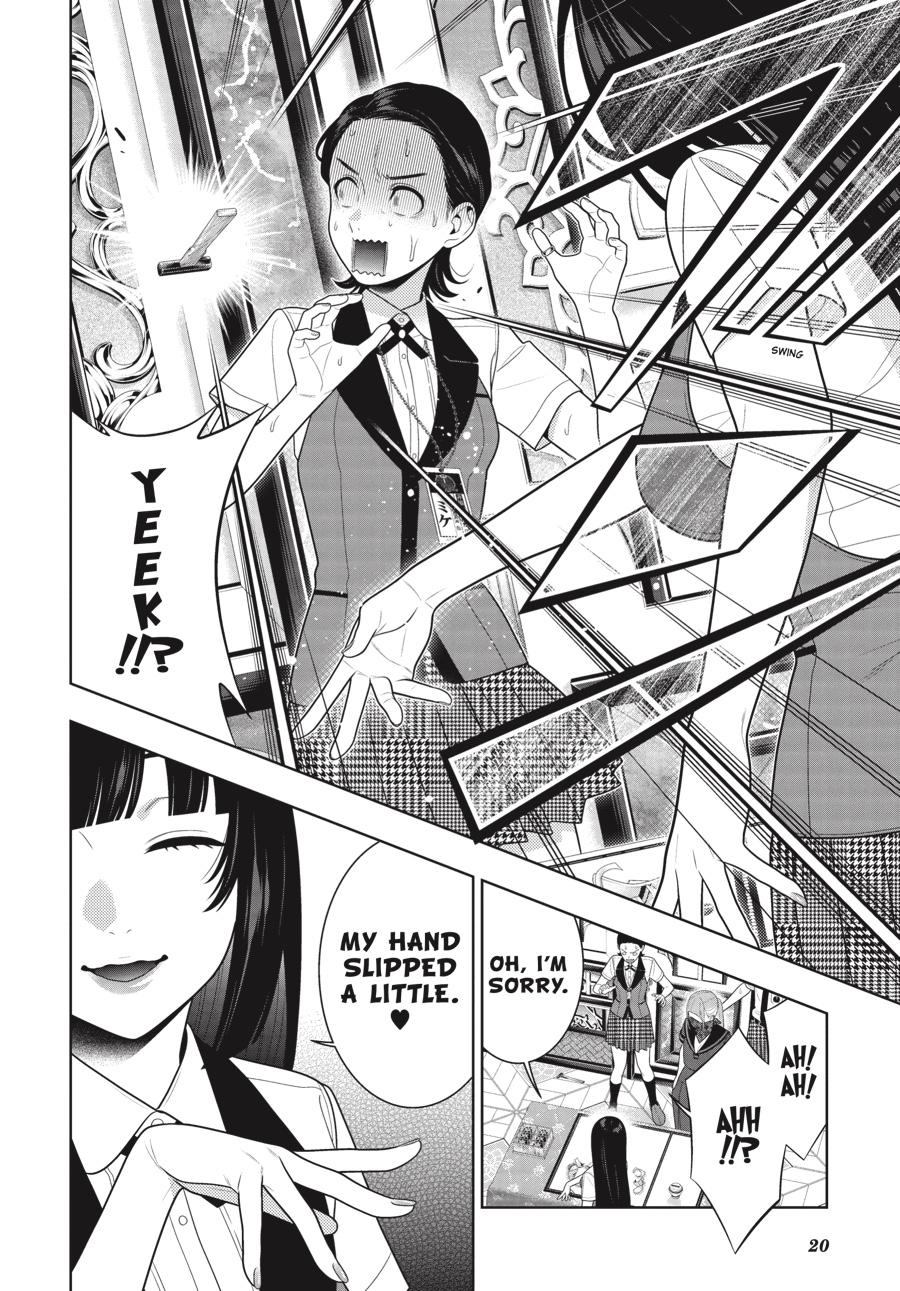 Kakegurui Chap 115 - Next Chap 116