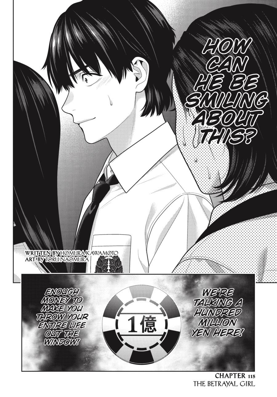Kakegurui Chap 115 - Next Chap 116