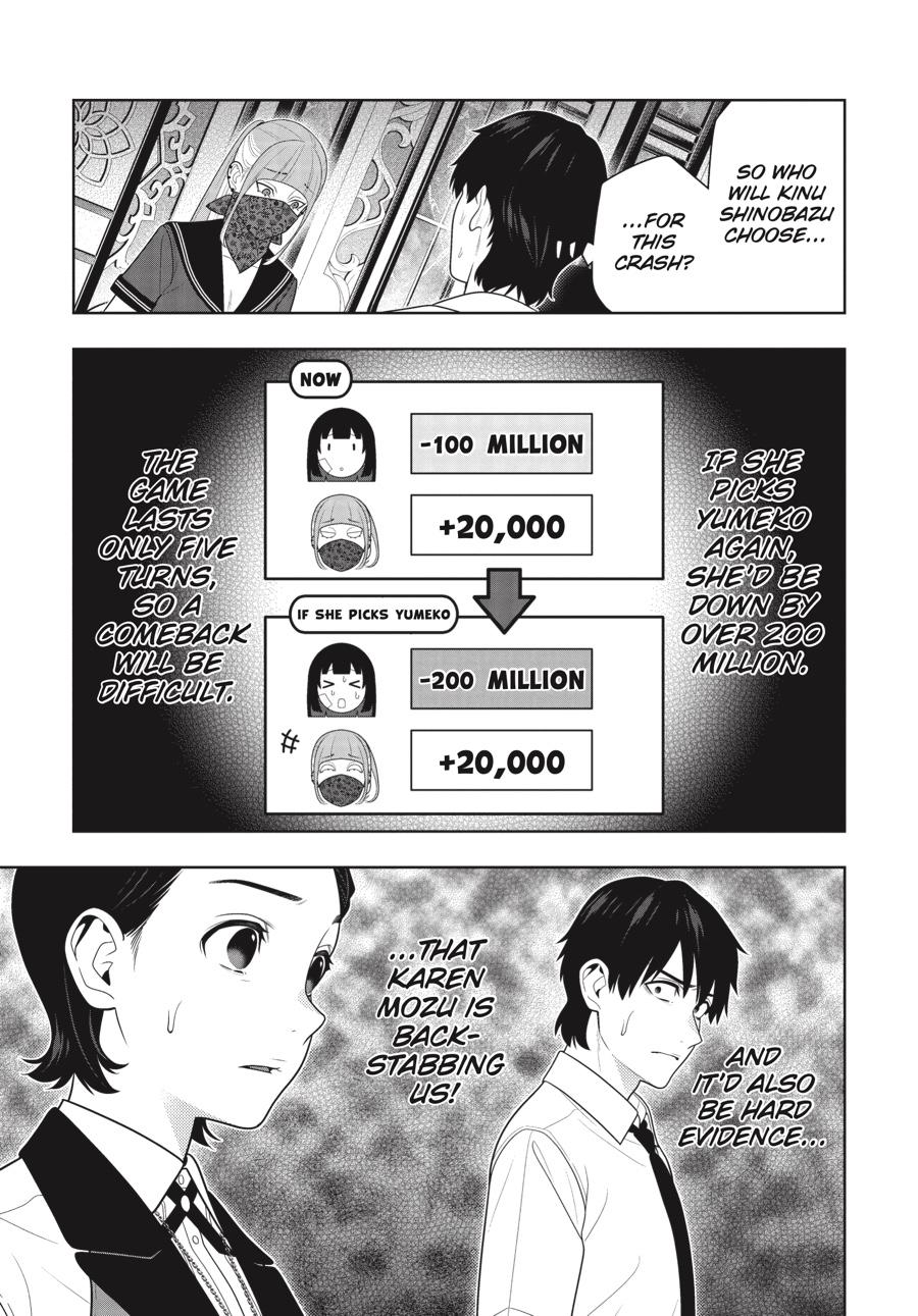Kakegurui Chap 116 - Next Chap 117