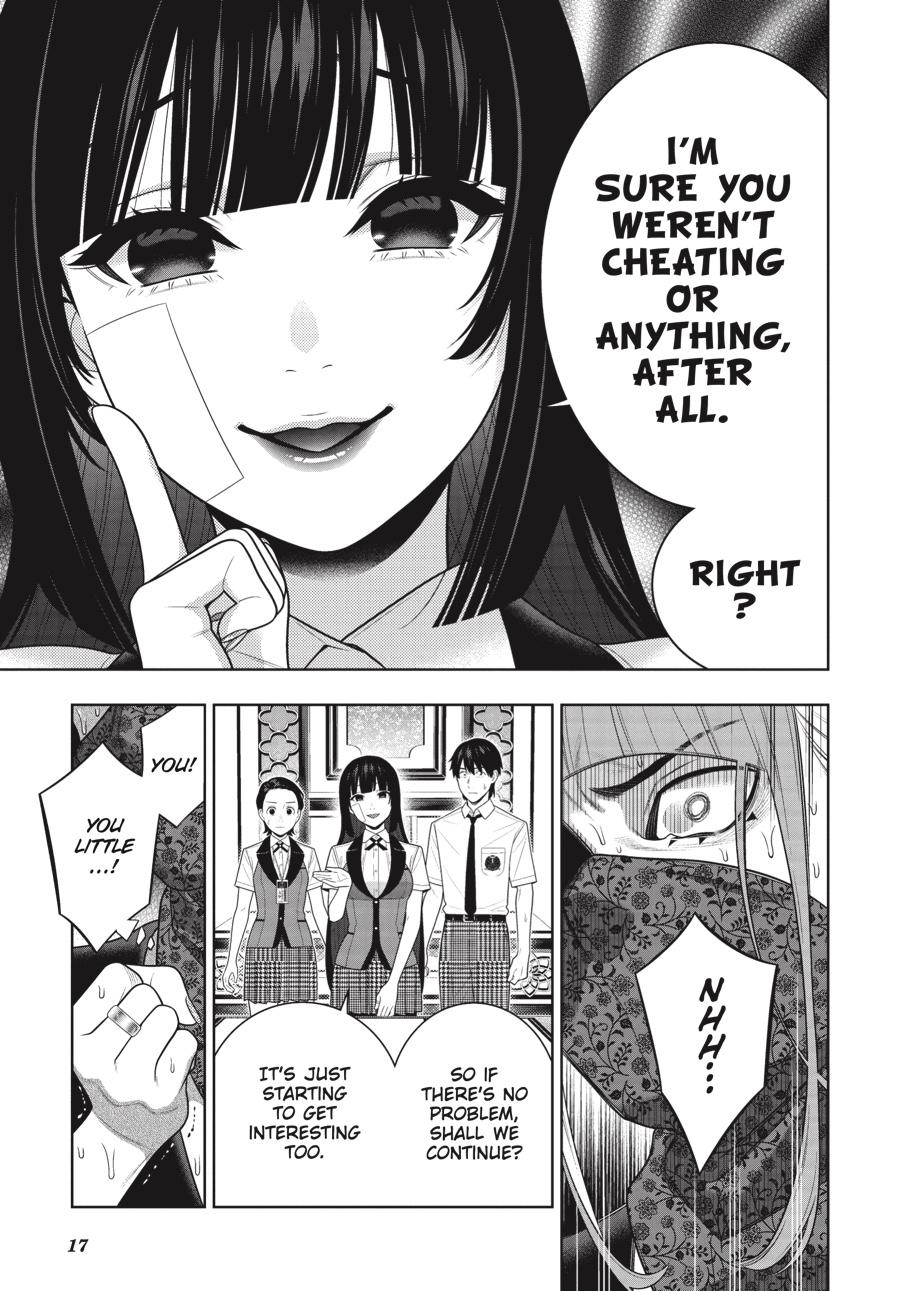 Kakegurui Chap 116 - Next Chap 117