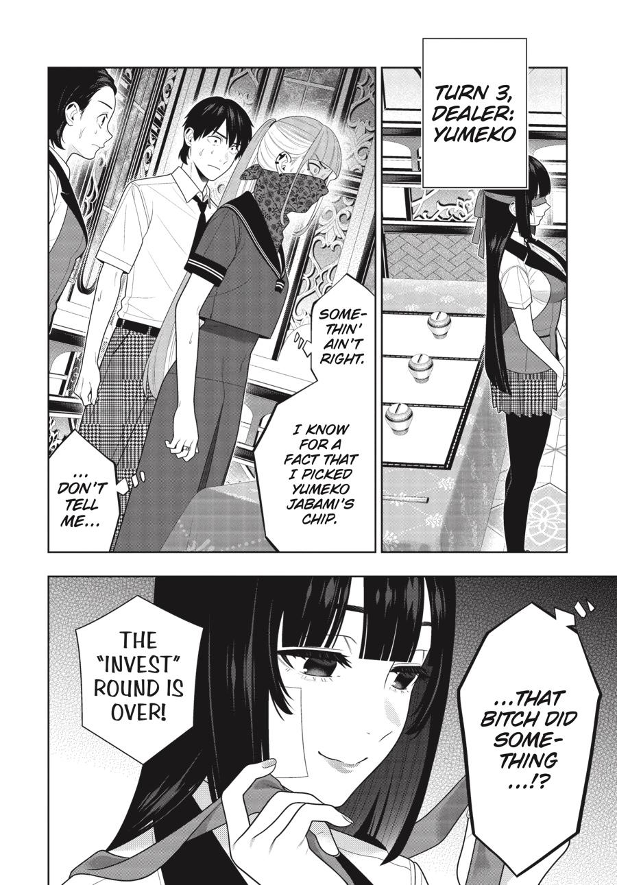 Kakegurui Chap 116 - Next Chap 117