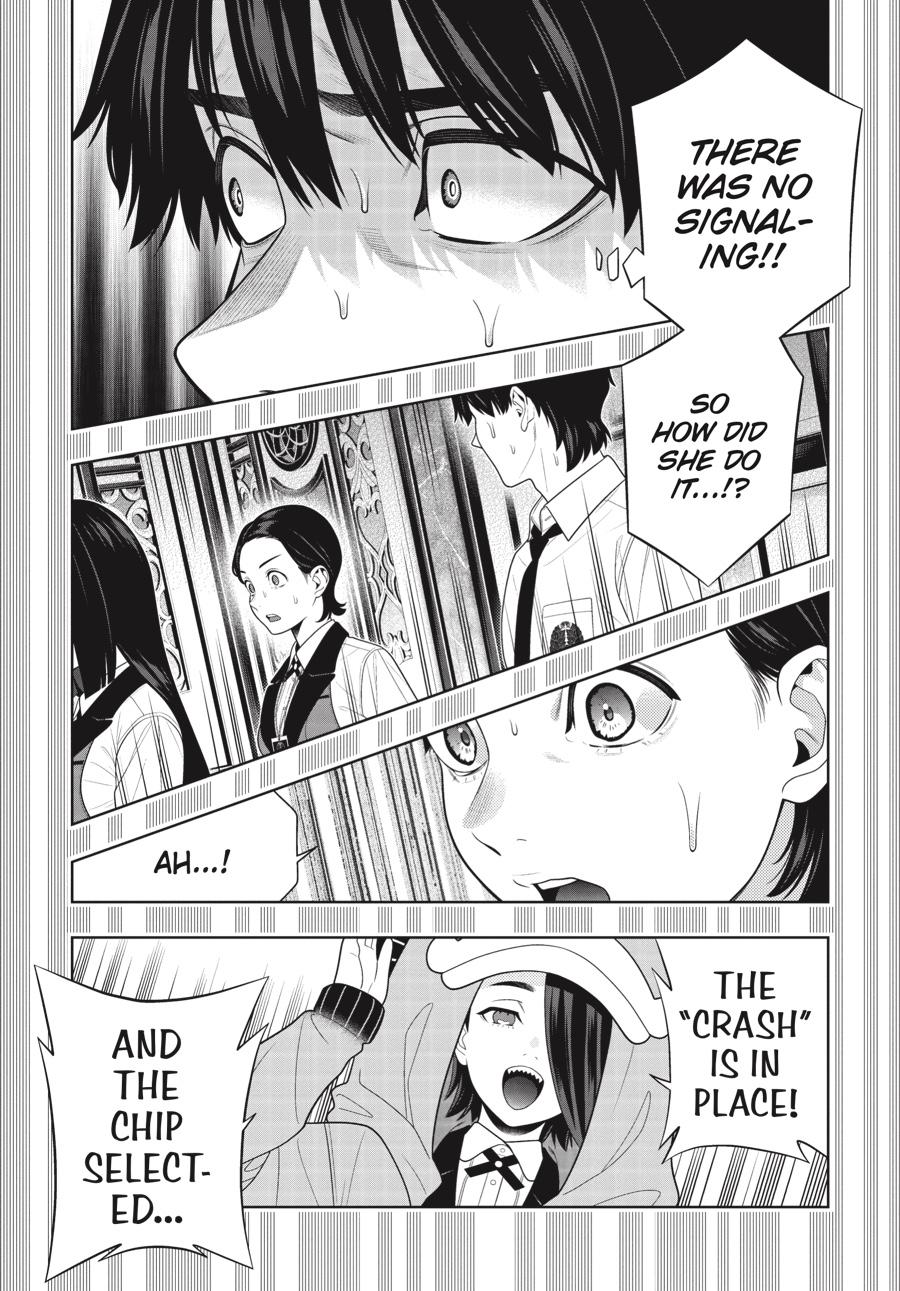 Kakegurui Chap 116 - Next Chap 117
