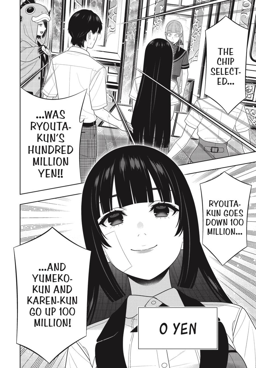 Kakegurui Chap 116 - Next Chap 117
