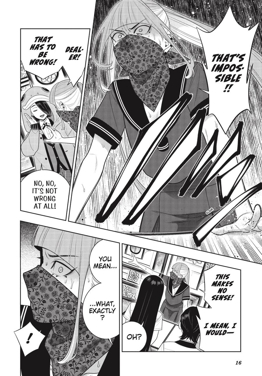 Kakegurui Chap 116 - Next Chap 117