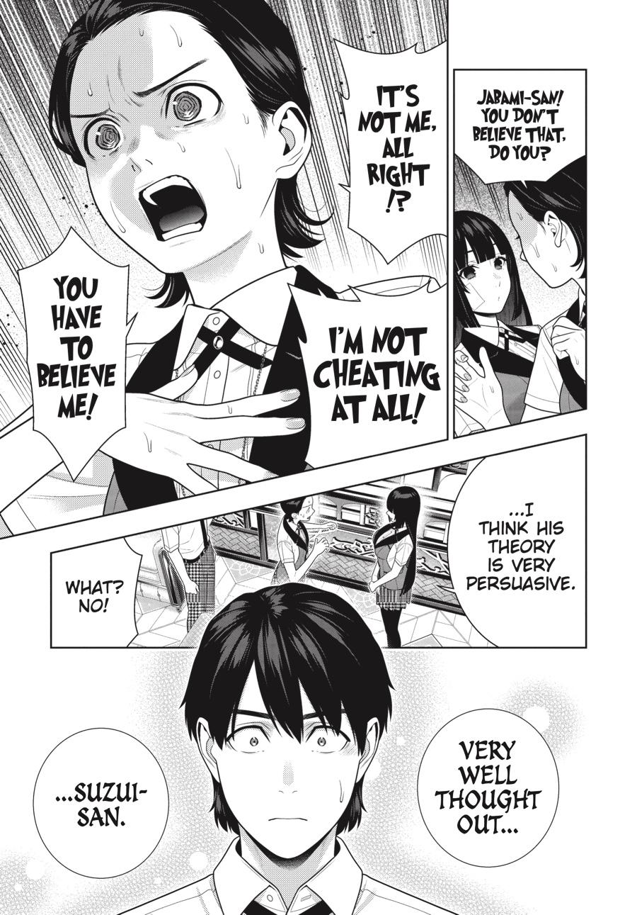 Kakegurui Chap 116 - Next Chap 117