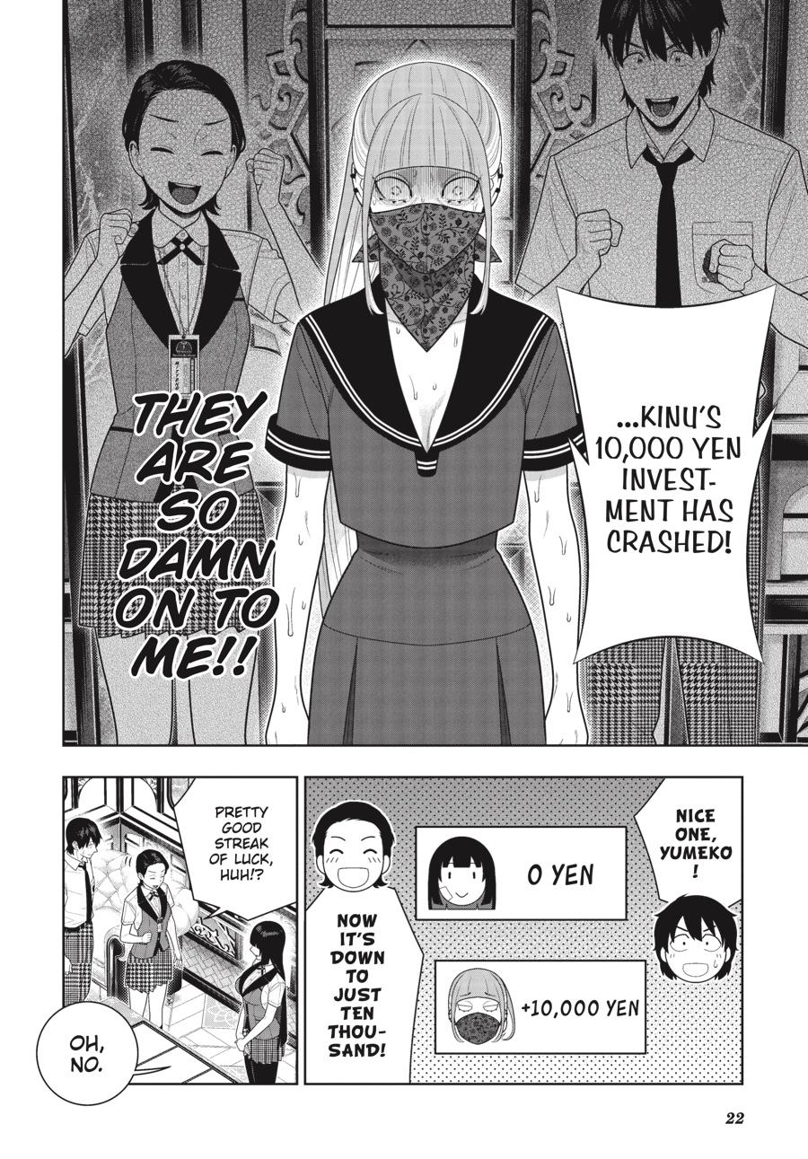 Kakegurui Chap 116 - Next Chap 117