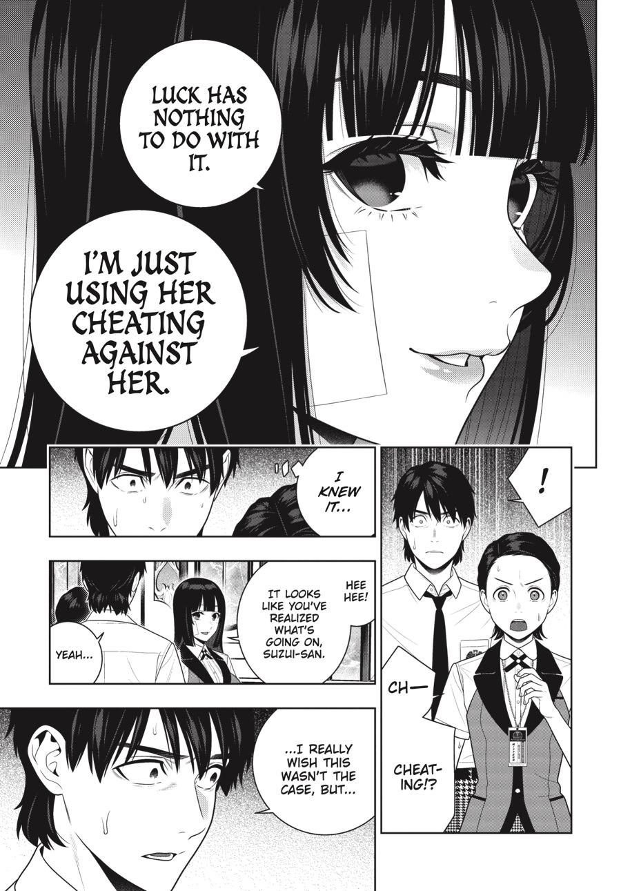 Kakegurui Chap 116 - Next Chap 117