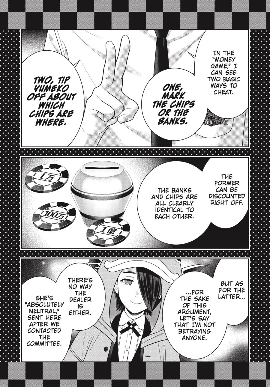 Kakegurui Chap 116 - Next Chap 117