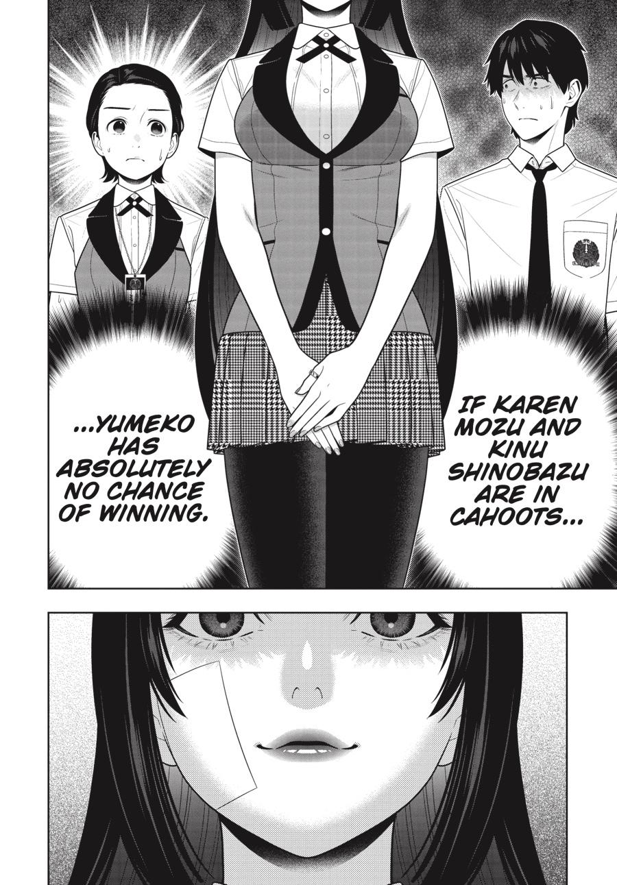 Kakegurui Chap 116 - Next Chap 117