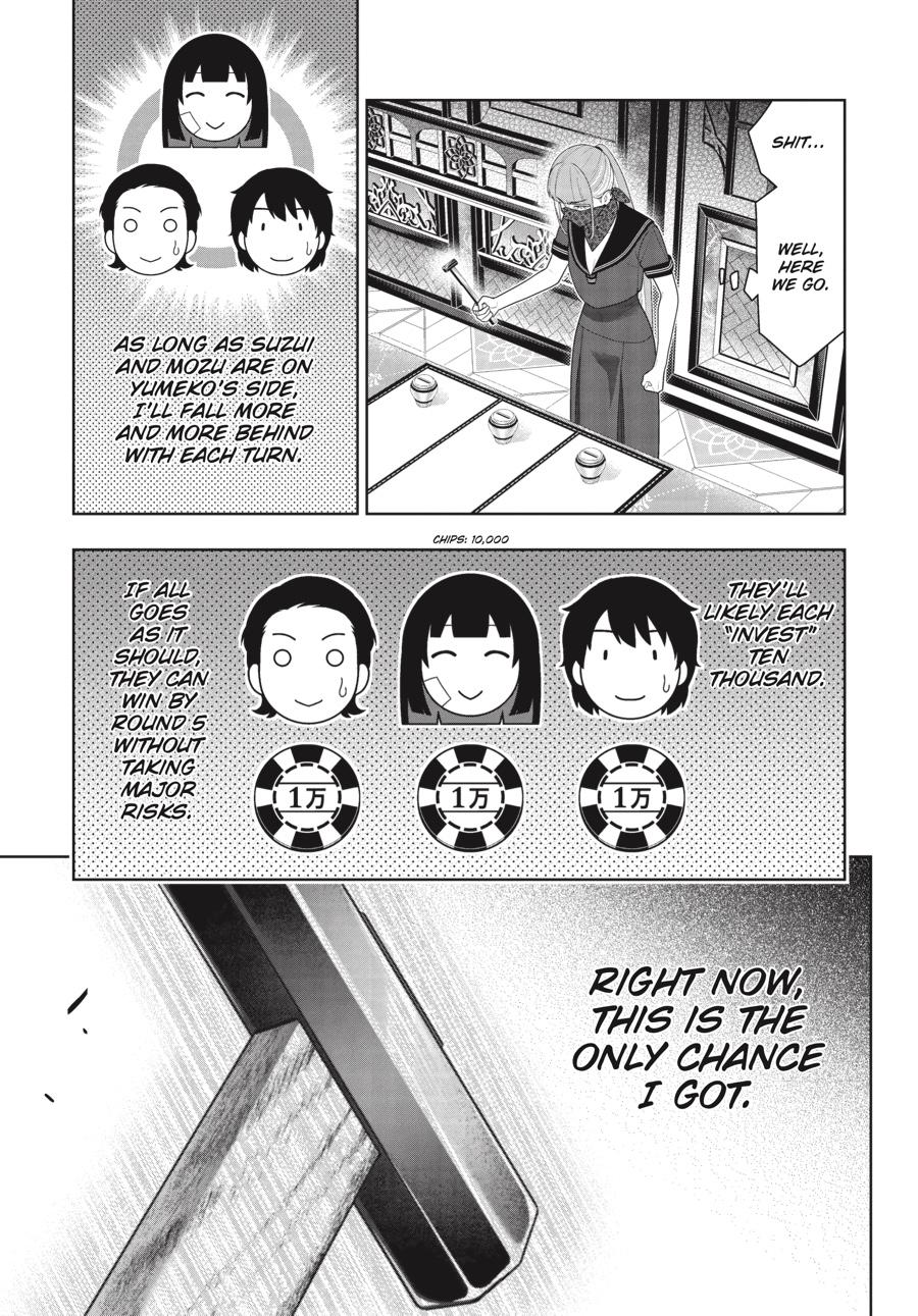Kakegurui Chap 118 - Next Chap 119