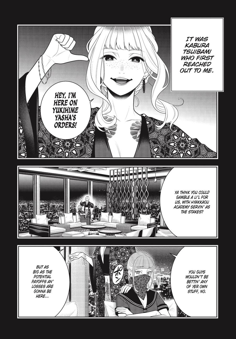 Kakegurui Chap 118 - Next Chap 119