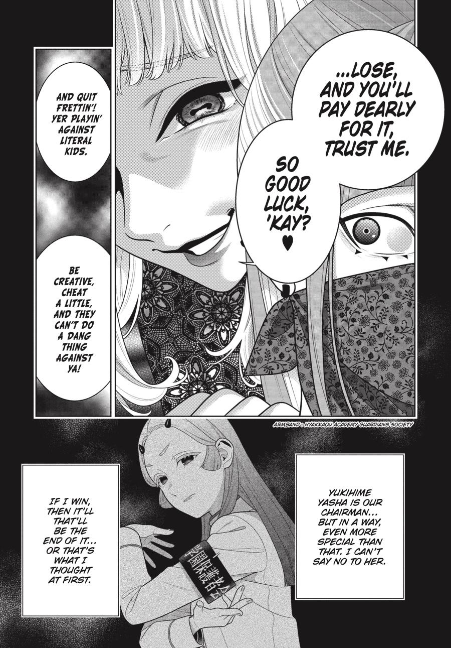 Kakegurui Chap 118 - Next Chap 119