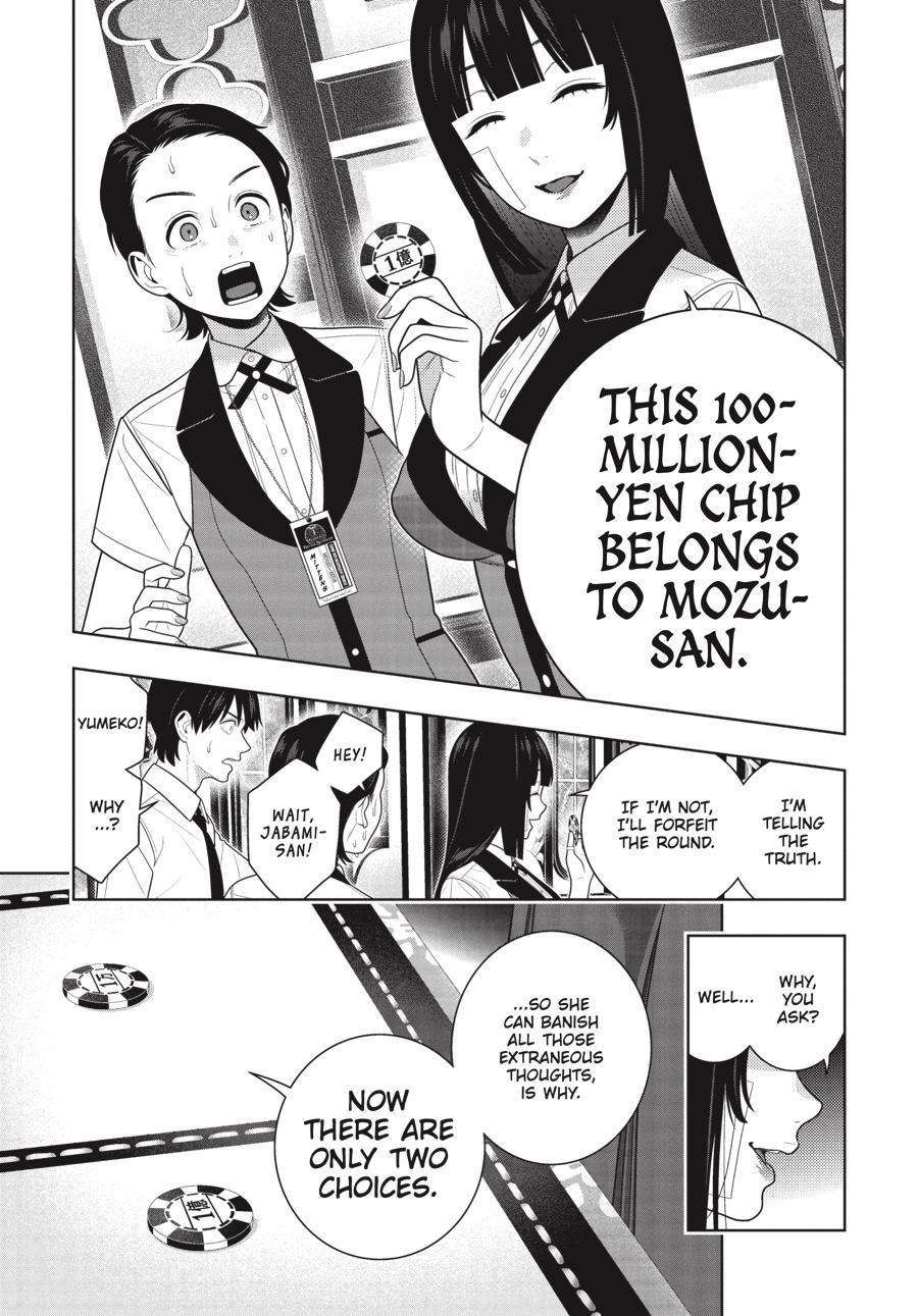 Kakegurui Chap 118 - Next Chap 119