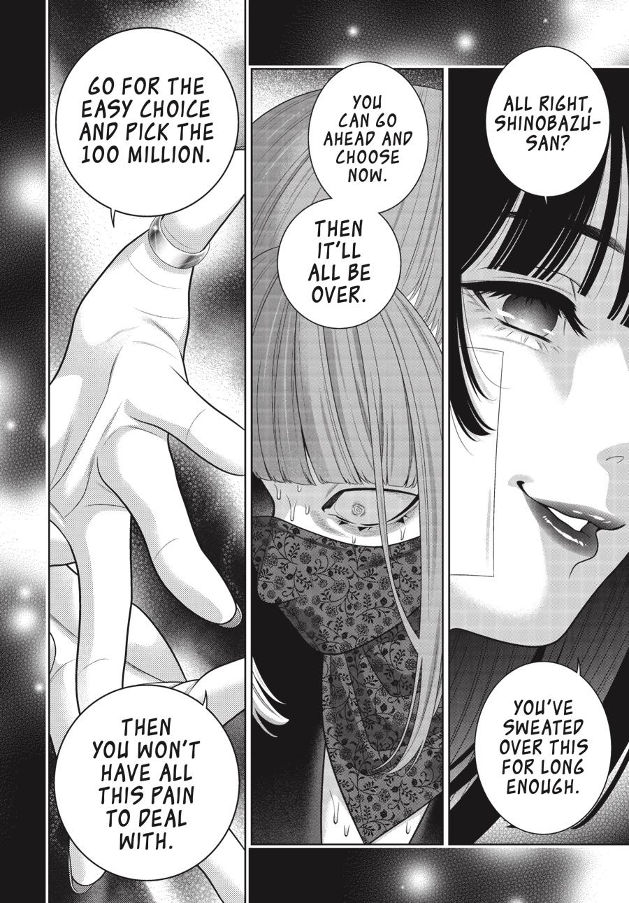 Kakegurui Chap 118 - Next Chap 119